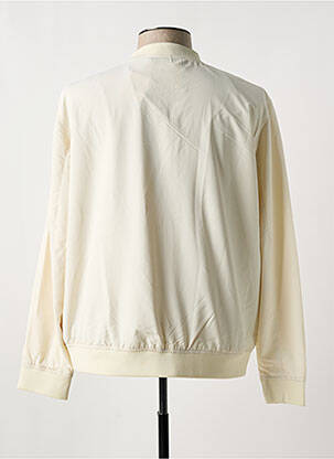Veste casual resserrée sur le bas beige JACK & JONES homme