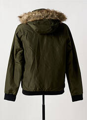 Blouson vert JACK & JONES pour homme seconde vue