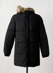 Doudoune noir JACK & JONES pour homme seconde vue