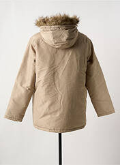 Parka beige JACK & JONES pour homme seconde vue