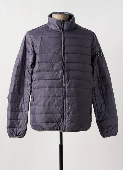 Doudoune manches longues sans capuche gris TED LAPIDUS homme