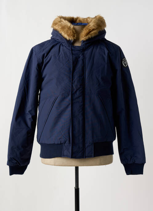 Blouson bleu TED LAPIDUS pour homme