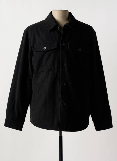 Blouson noir JACK & JONES pour homme