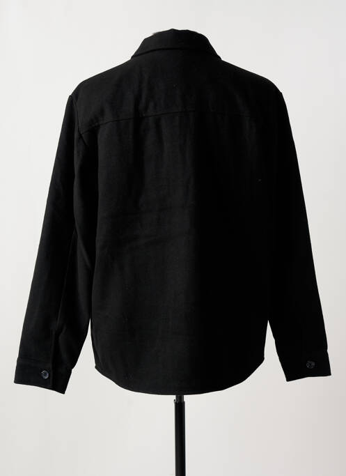 Blouson noir JACK & JONES pour homme