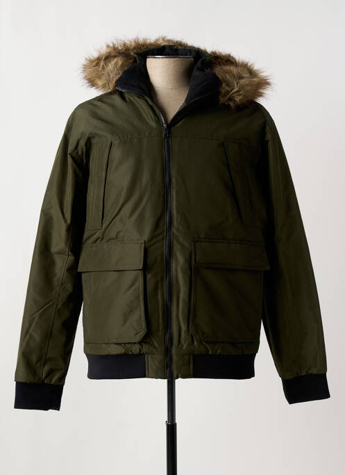 Blouson vert JACK & JONES pour homme