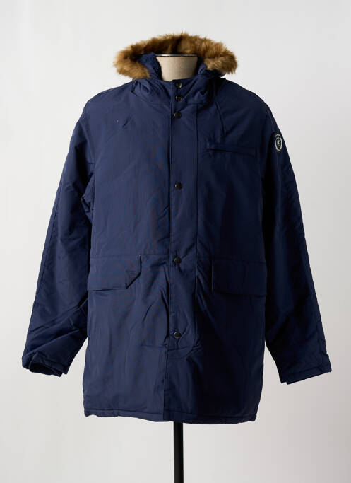Parka bleu TED LAPIDUS pour homme