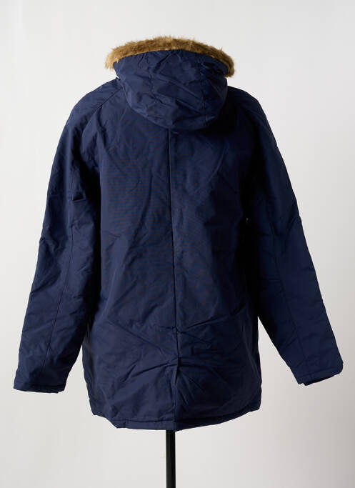 Parka bleu TED LAPIDUS homme