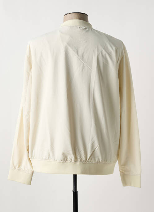 Veste casual beige JACK & JONES pour homme