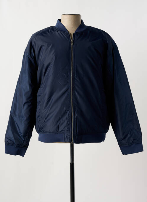 Veste casual bleu JACK & JONES pour homme