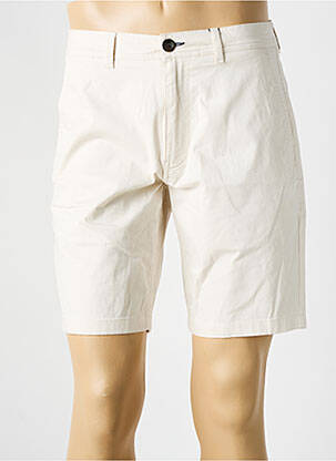 Bermuda taille à pinces taille normale beige EDWEEN PEARSON femme