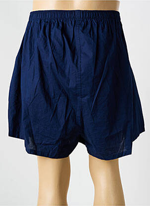 Caleçon tissage popeline bleu fonce RALPH LAUREN homme