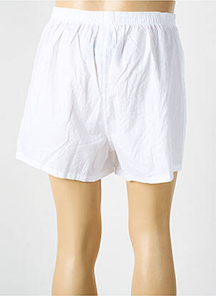 Caleçon tissage popeline blanc RALPH LAUREN homme
