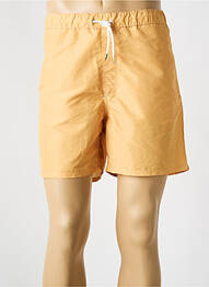 Short de bain imprimé fantaisie jaune CHEVIGNON homme