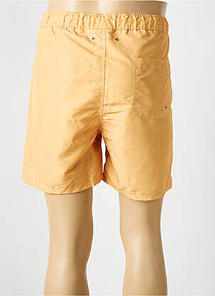 Short de bain imprimé fantaisie jaune CHEVIGNON homme