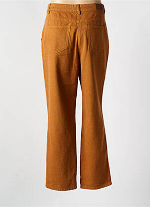 Jeans boyfriend taille normale taille normale orange CAROLL femme