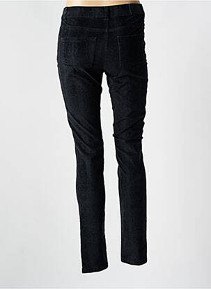 Pantalon slim stretch taille normale gris CAROLL femme