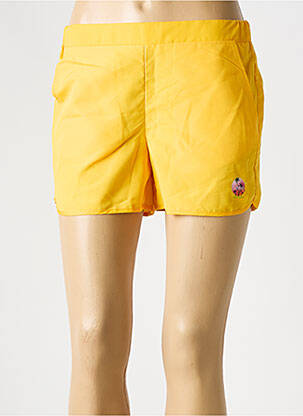 Short taille normale taille normale jaune DEFACTO femme