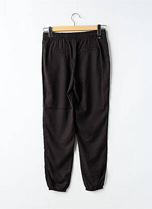 Jogging poches taille normale noir REIKO femme
