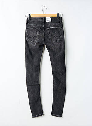 Jeans coupe slim stretch taille basse noir JACK & JONES homme