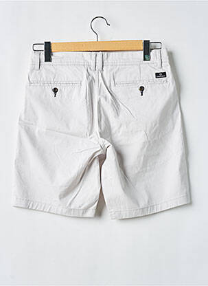 Short tissage popeline taille normale gris EDWEEN PEARSON homme