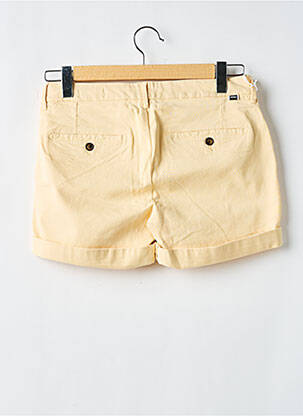 Short taille à pinces taille normale beige REIKO femme