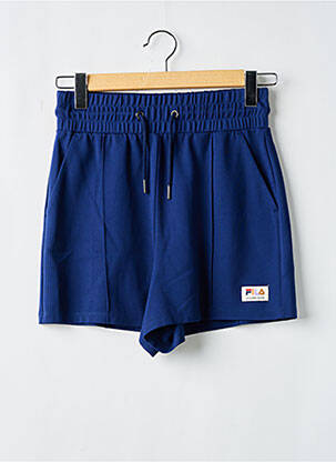Short taille normale taille normale bleu FILA femme