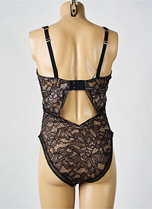 Body lingerie stretch noir WOLFORD femme