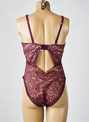Body lingerie stretch rouge WOLFORD femme