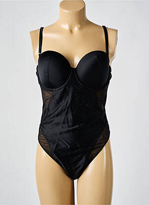Body lingerie stretch noir WOLFORD femme
