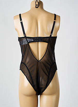 Body lingerie stretch noir WOLFORD femme