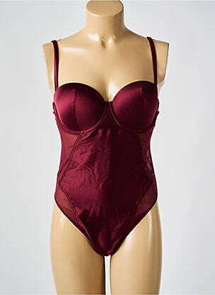 Body lingerie stretch rouge WOLFORD femme