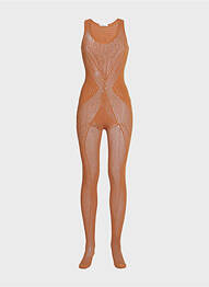 Body lingerie stretch orange WOLFORD femme