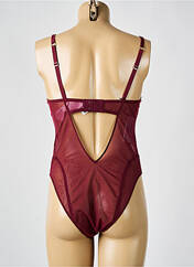 Body lingerie rouge WOLFORD pour femme seconde vue