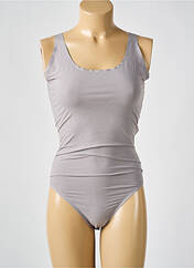 Body gris WOLFORD pour femme seconde vue