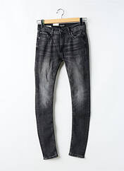 Jeans coupe slim noir JACK & JONES pour homme seconde vue