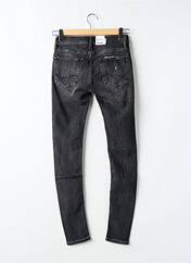 Jeans coupe slim noir JACK & JONES pour homme seconde vue