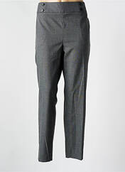 Pantalon slim gris CAROLL pour femme seconde vue