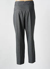 Pantalon slim gris CAROLL pour femme seconde vue