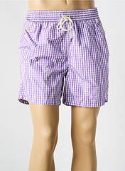 Short de bain violet RALPH LAUREN pour homme seconde vue