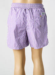 Short de bain violet RALPH LAUREN pour homme seconde vue