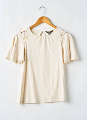 T-shirt beige RALPH LAUREN pour femme seconde vue