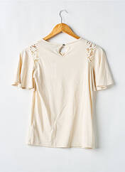 T-shirt beige RALPH LAUREN pour femme seconde vue
