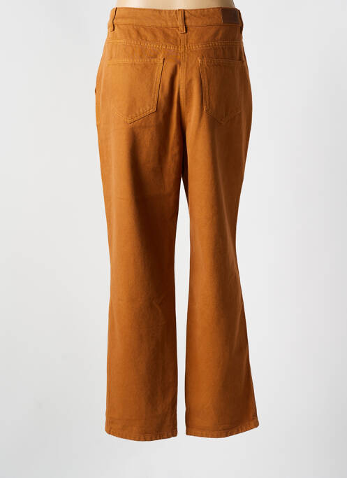Jeans boyfriend taille normale taille normale orange CAROLL femme