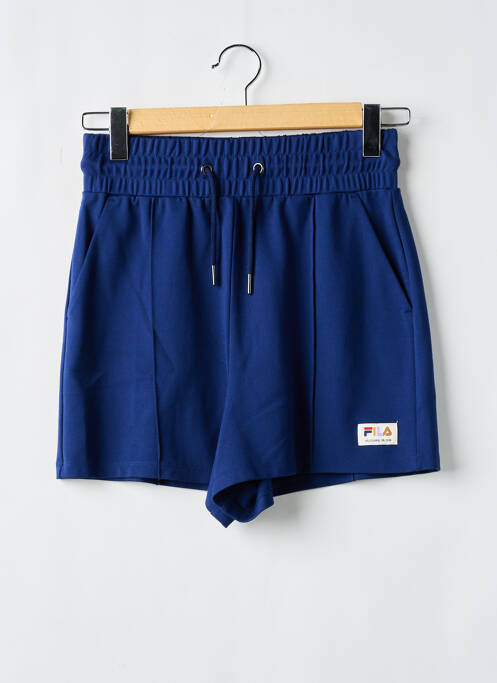 Short taille normale taille normale bleu FILA femme