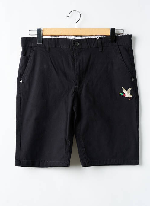 Bermuda noir CHEVIGNON pour homme