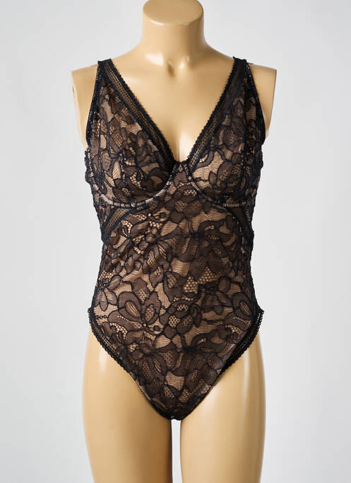 Body lingerie noir WOLFORD pour femme