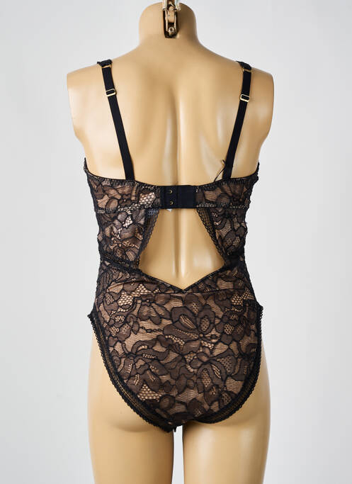 Body lingerie noir WOLFORD pour femme