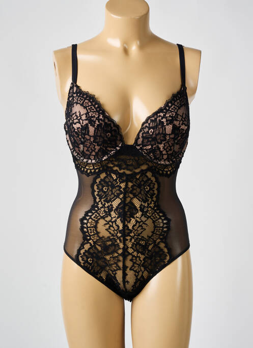 Body lingerie noir WOLFORD pour femme