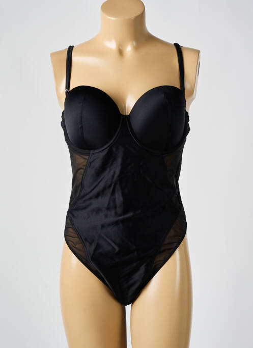 Body lingerie noir WOLFORD pour femme