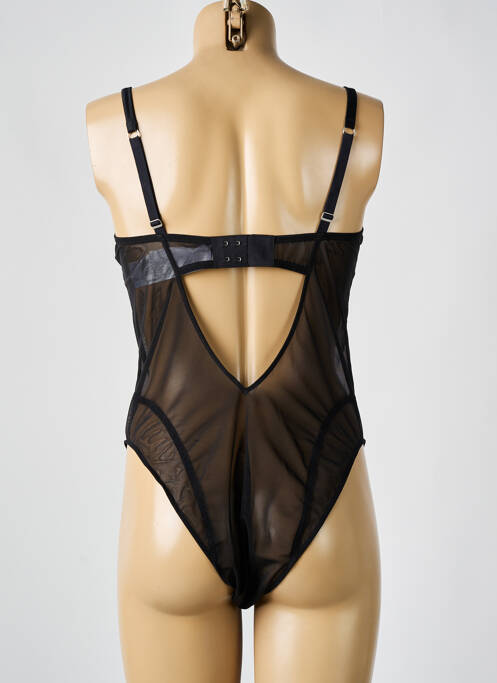 Body lingerie noir WOLFORD pour femme